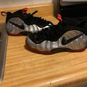 Crimson foamposites men’s